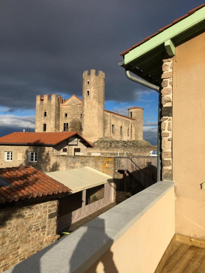 Ess'Folie Gite Chambles Exterior photo